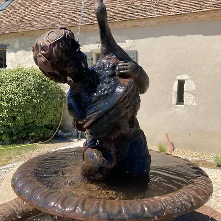 La Ferme Buissonniere Nocleg ze śniadaniem Bardou