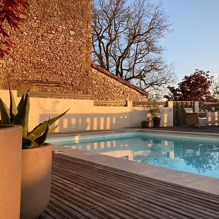 La Ferme Buissonniere Bed & Breakfast Bardou