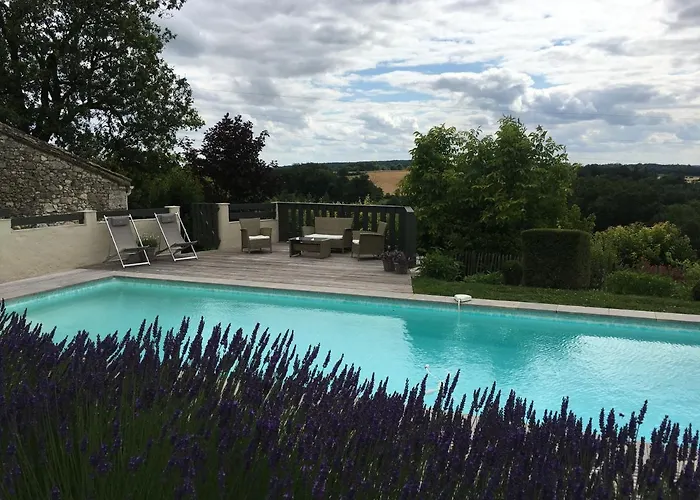 فندق مبيت وإفطار La Ferme Buissonniere 3*