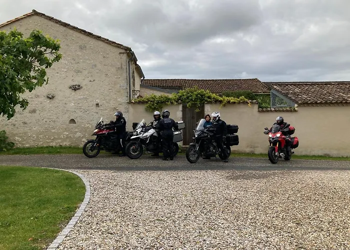 Bed & Breakfast La Ferme Buissonniere Bardou