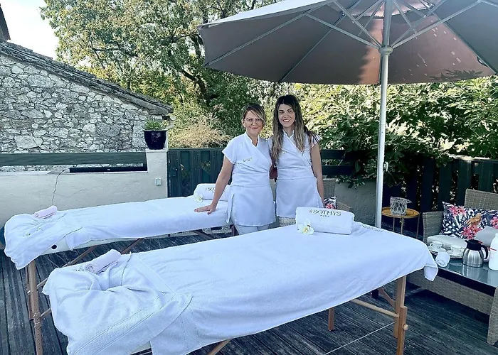 La Ferme Buissonniere 3* Bardou