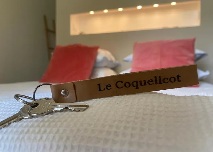 فندق مبيت وإفطار La Ferme Buissonniere Bardou